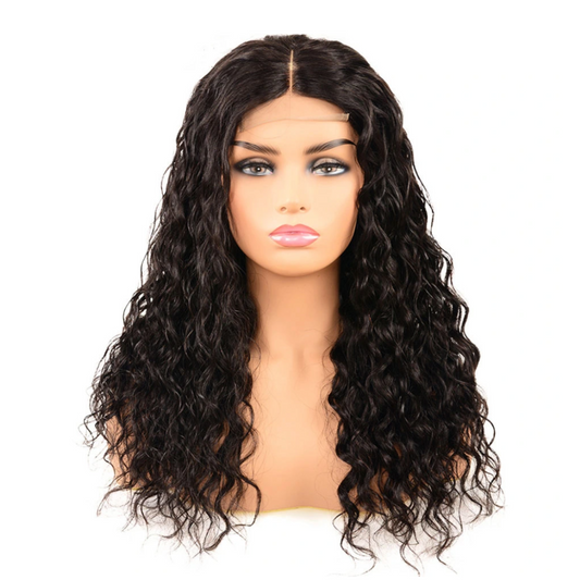 13x4 Water Wave Frontal HD Lace Wig