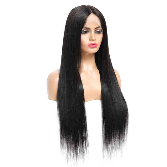 13x4 Silky Straight Frontal Wig