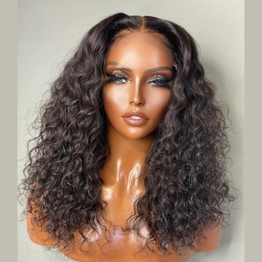 16” Curly 13x4 Frontal Wig